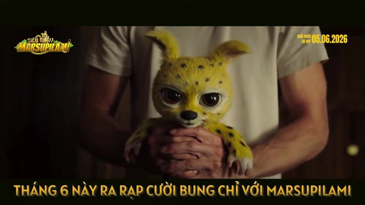 Trailer 'Siêu quậy Marsupilami'