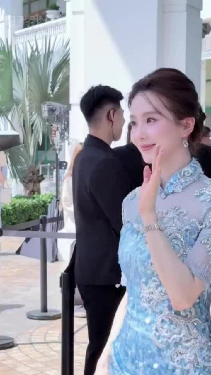 Lưu Thi Thi ở Hà Nội