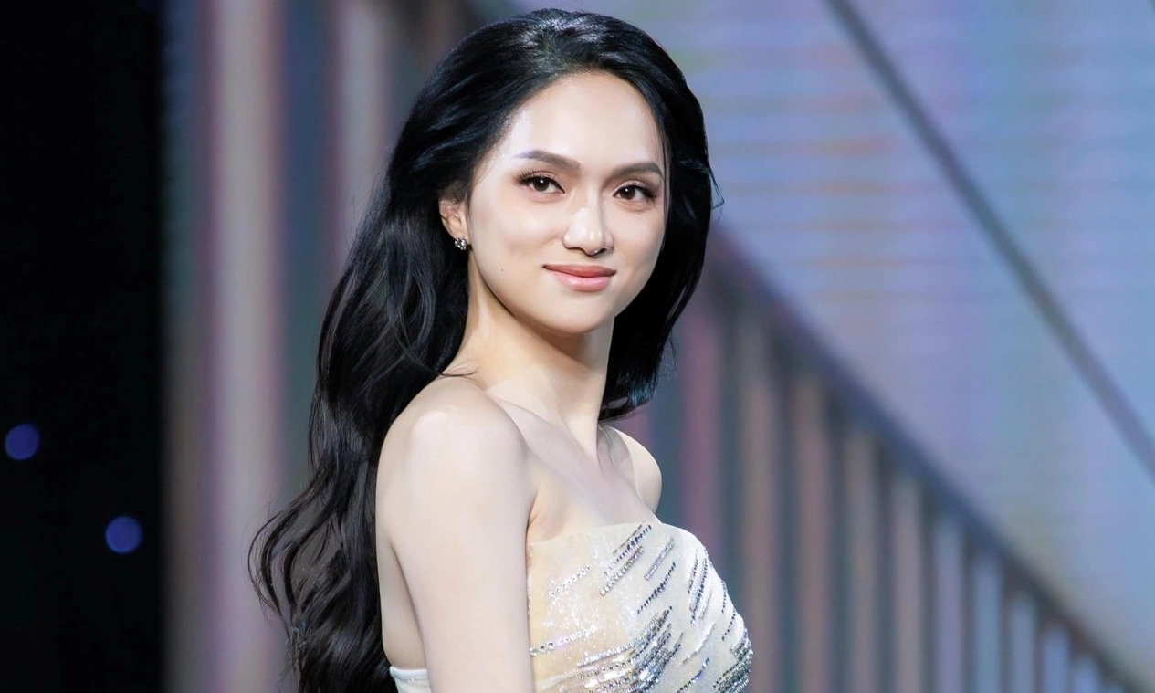 Hương Giang thi mặt mộc tại Miss Grand International