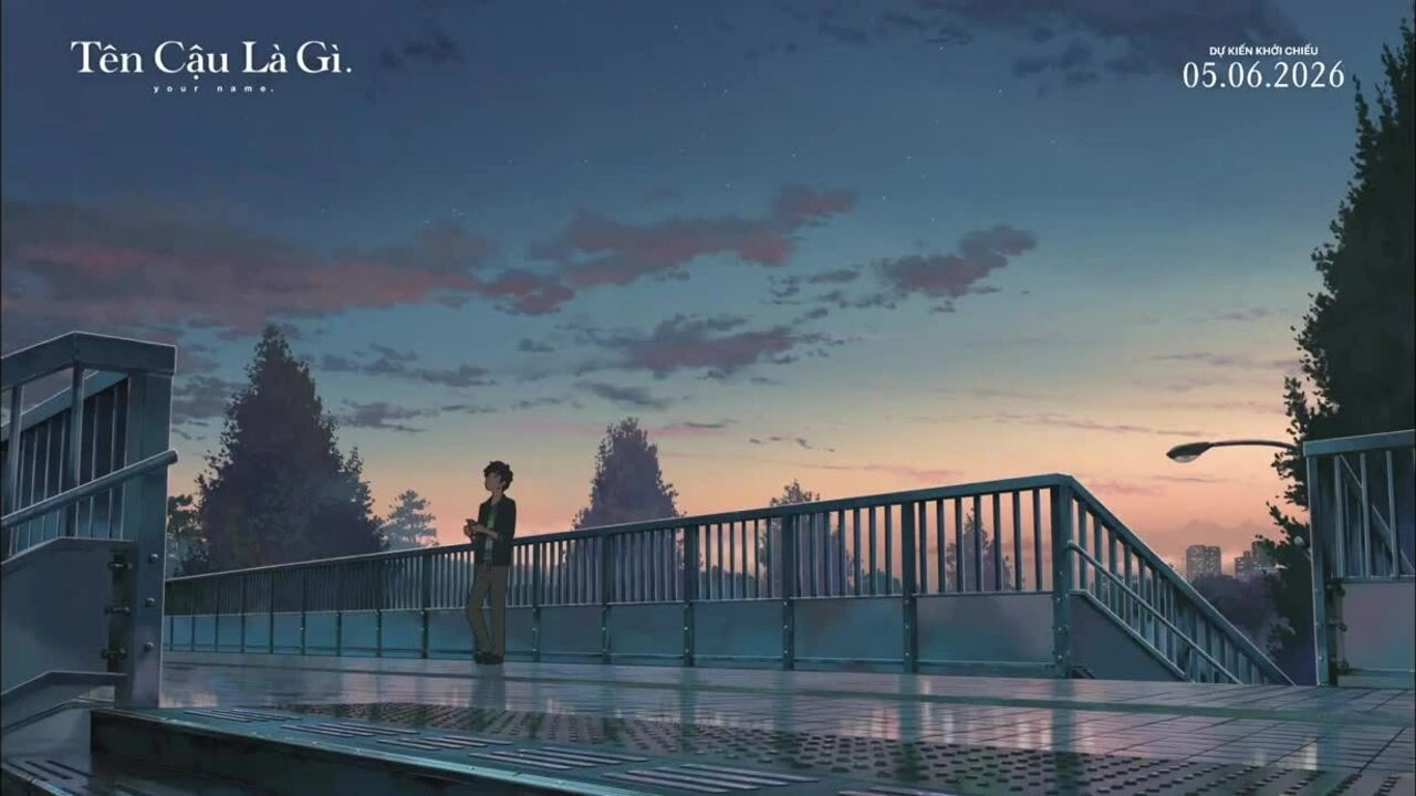 Teaser 'Your Name' (Tên cậu là gì)