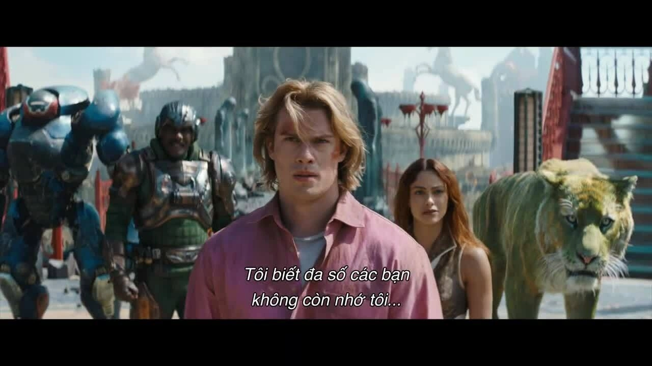 Trailer 'He-Man và những chiến binh vũ trụ'