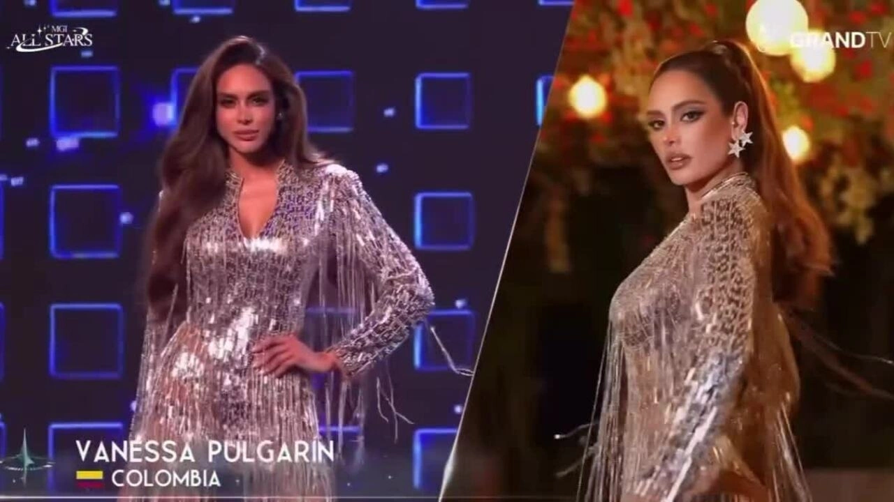 Vanessa Pulgarín tại thử thách runway