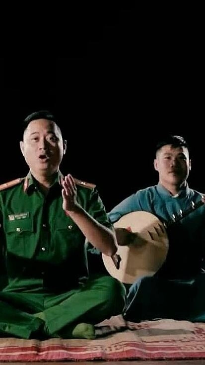 Bài chầu văn phòng chống tệ nạn cờ bạc gây chú ý