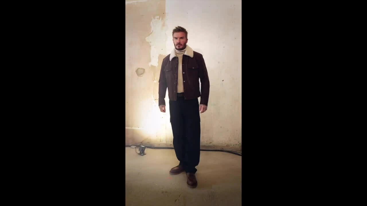 David Beckham phối đồ dạo phố