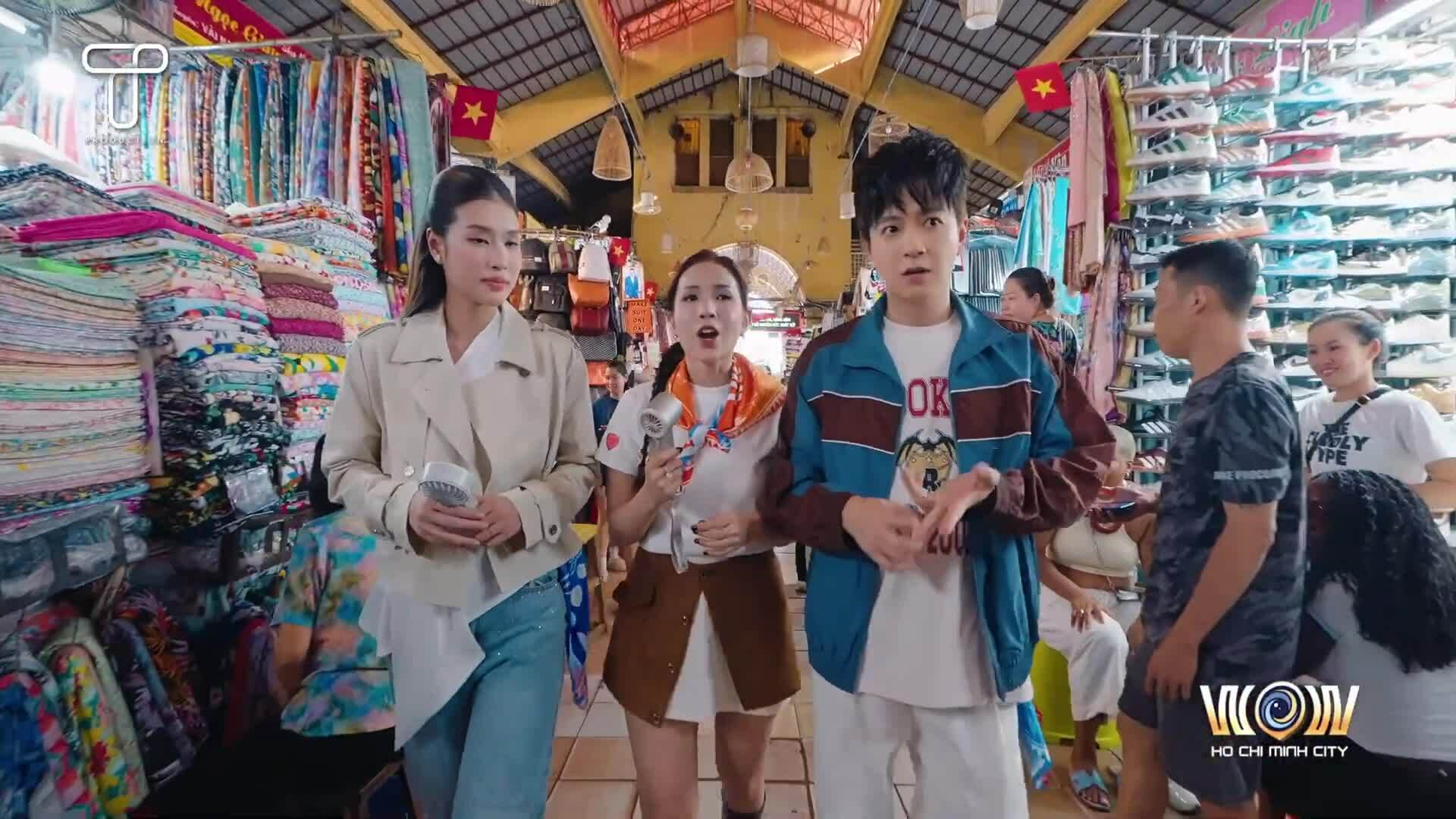 Dàn sao tham gia series du lịch, ẩm thực về TP HCM