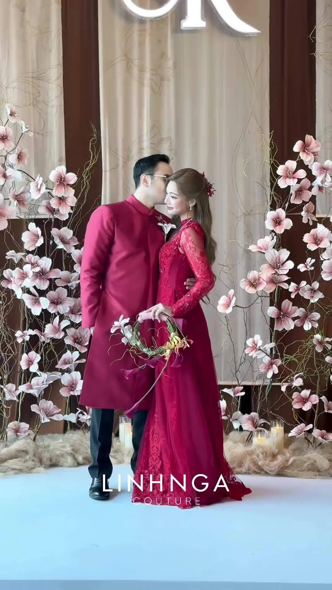 Lễ đính hôn của con gái chưởng môn phái Vịnh Xuân