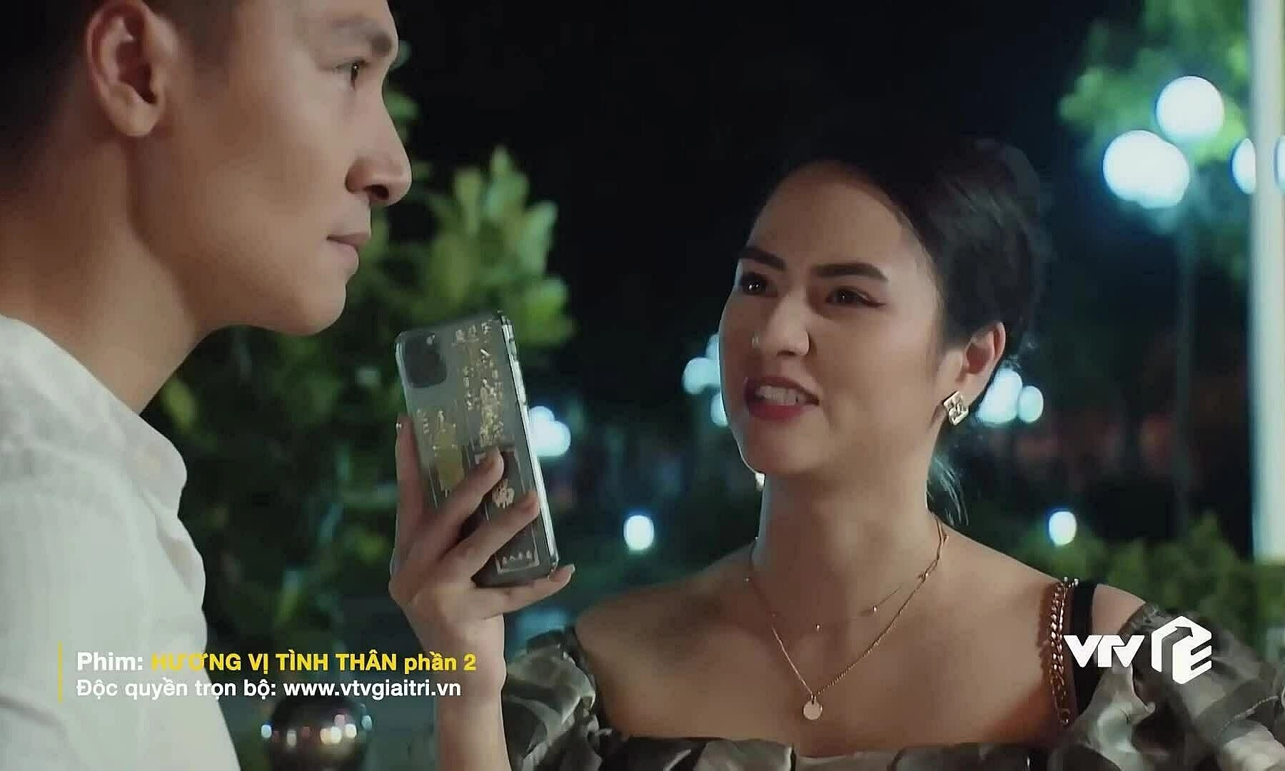 Phân đoạn Thiên Nga dằn mặt Long - Nam