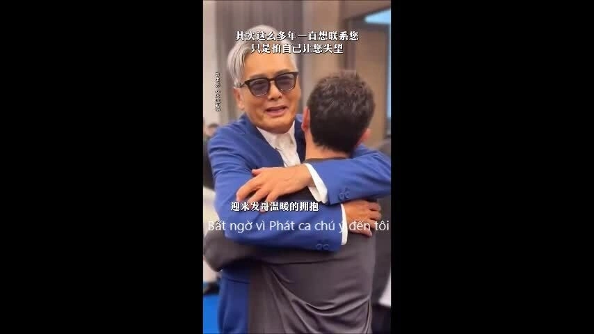 Châu Nhuận Phát tái ngộ sao nhí phim 'Thần Bài'