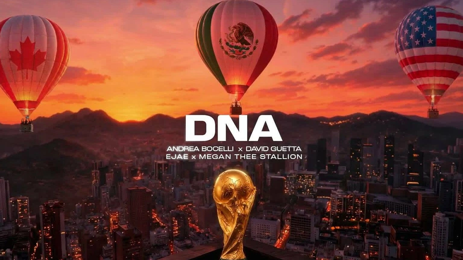 Danh ca mù Andrea Bocelli hát cổ vũ World Cup