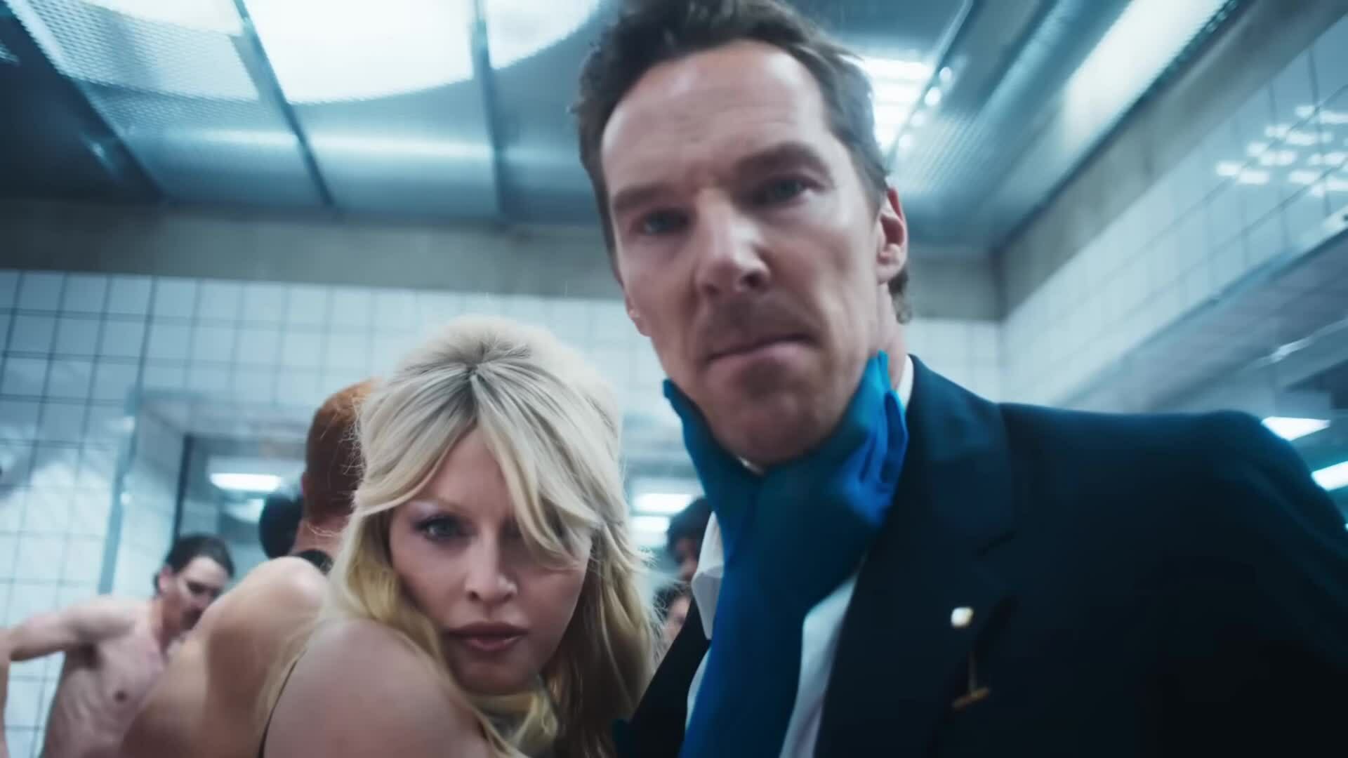 Benedict Cumberbatch trong phim âm nhạc của Madonna