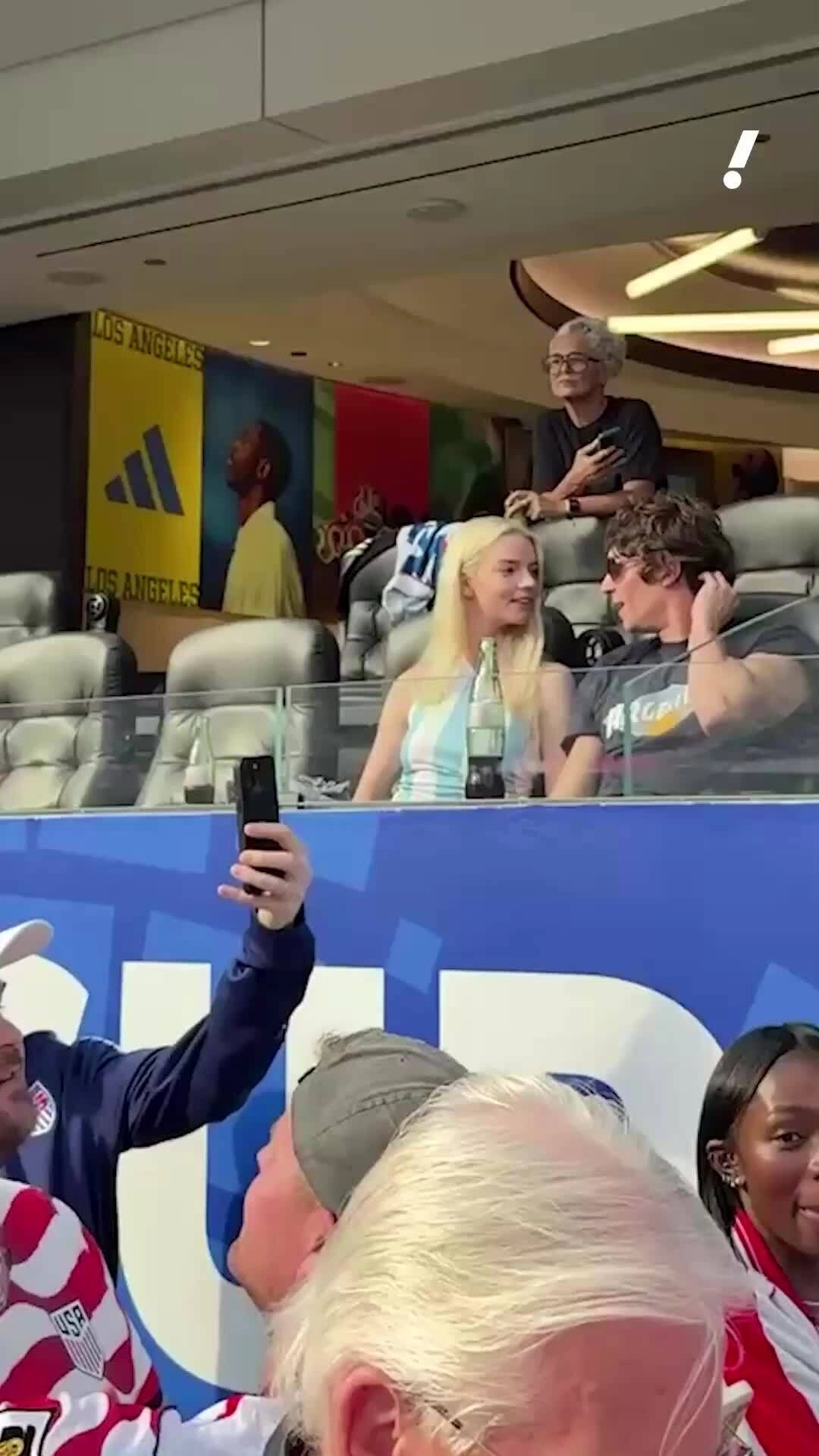 Anya Taylor-Joy tại World Cup 2026