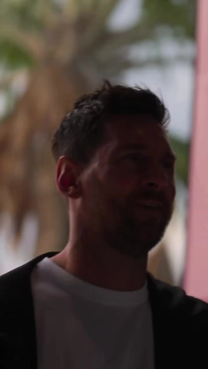 Messi đi tập cùng Inter Miami CF