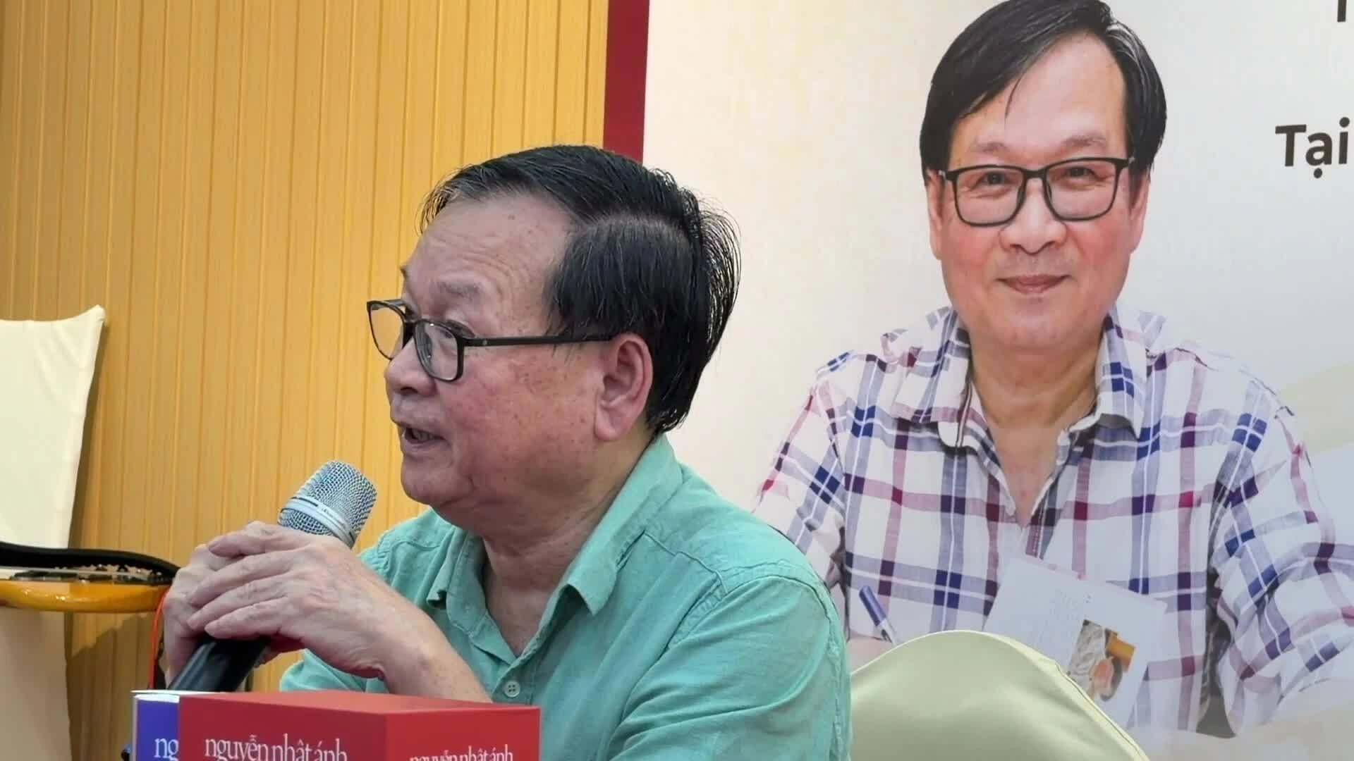 Nguyễn Nhật Ánh nói về quan điểm khi các đoàn phim nhờ ông góp ý kịch bản