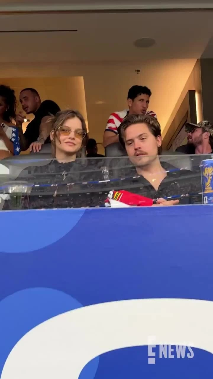 Vợ chồng "thiên thần nội y" Barbara Palvin tại lễ khai mạc World Cup ở Mỹ