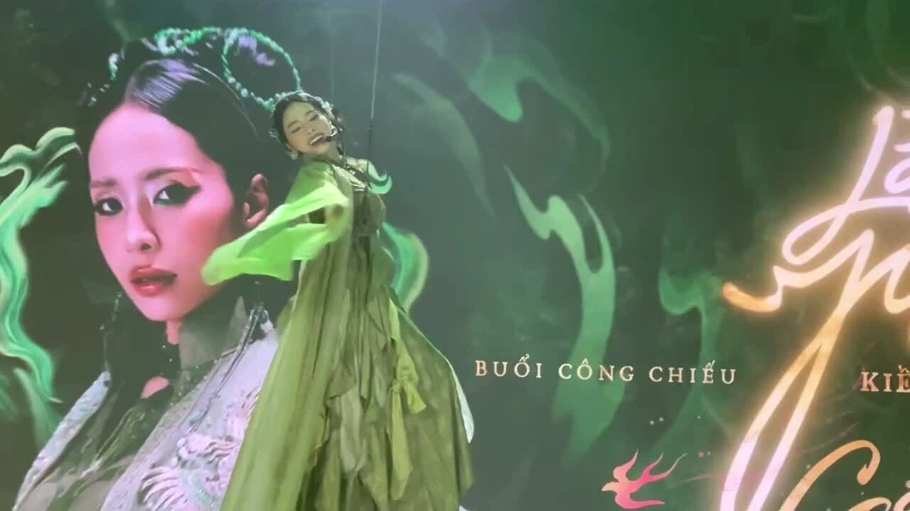 Ca nương Kiều Anh biểu diễn "Lá ngọc cành vàng"