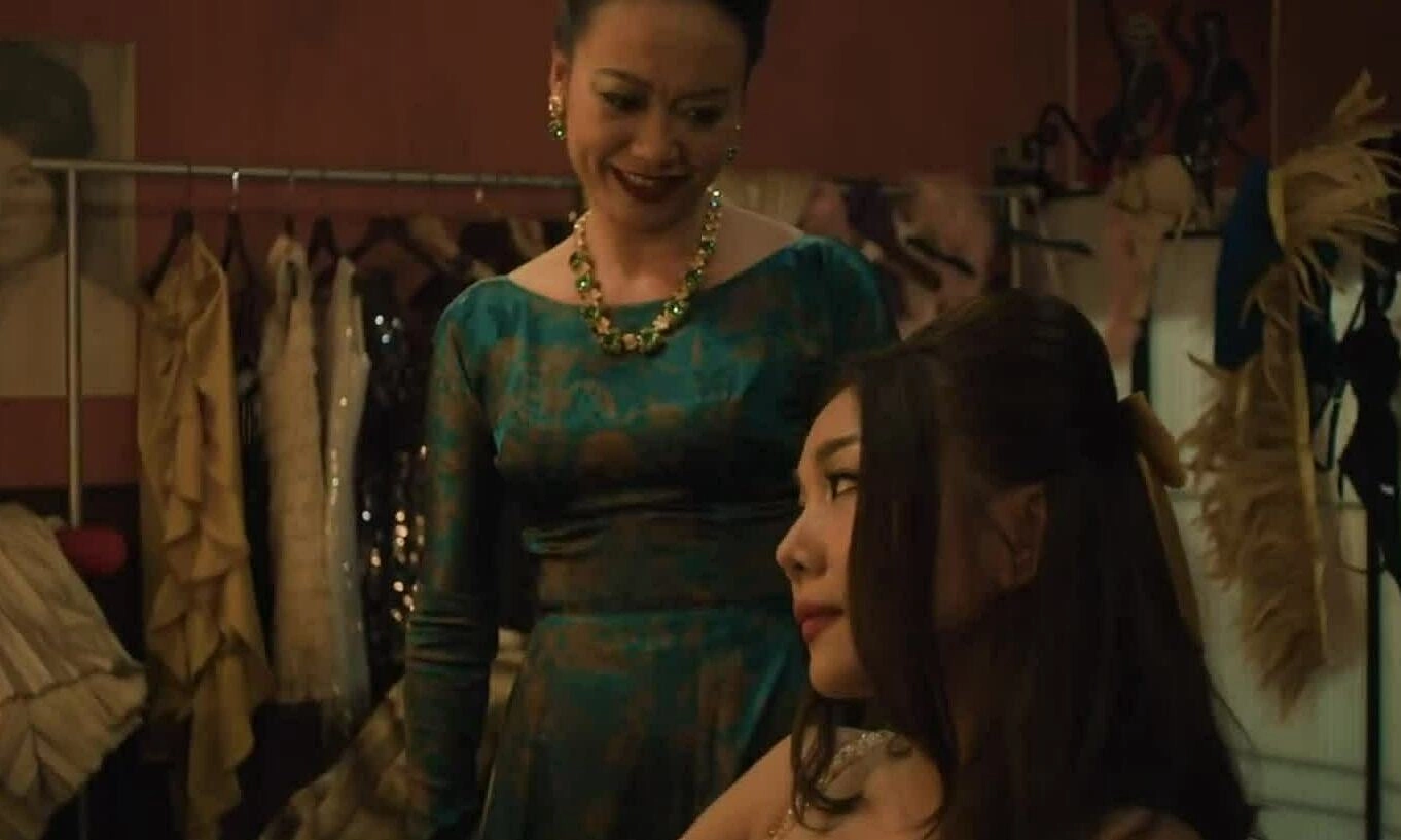 Phân đoạn Cầm Thanh trò chuyện cùng Madame Sắc