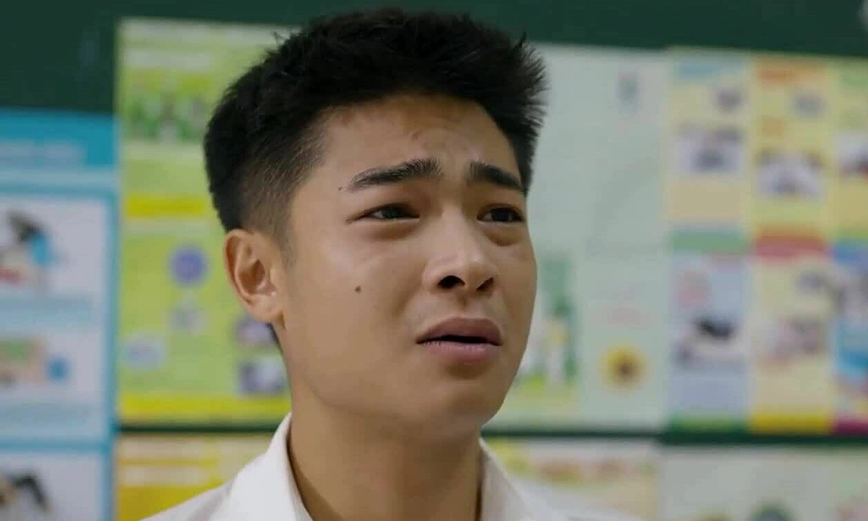 Võ Hoài Vũ trong phim 'Phía bên kia thành phố'