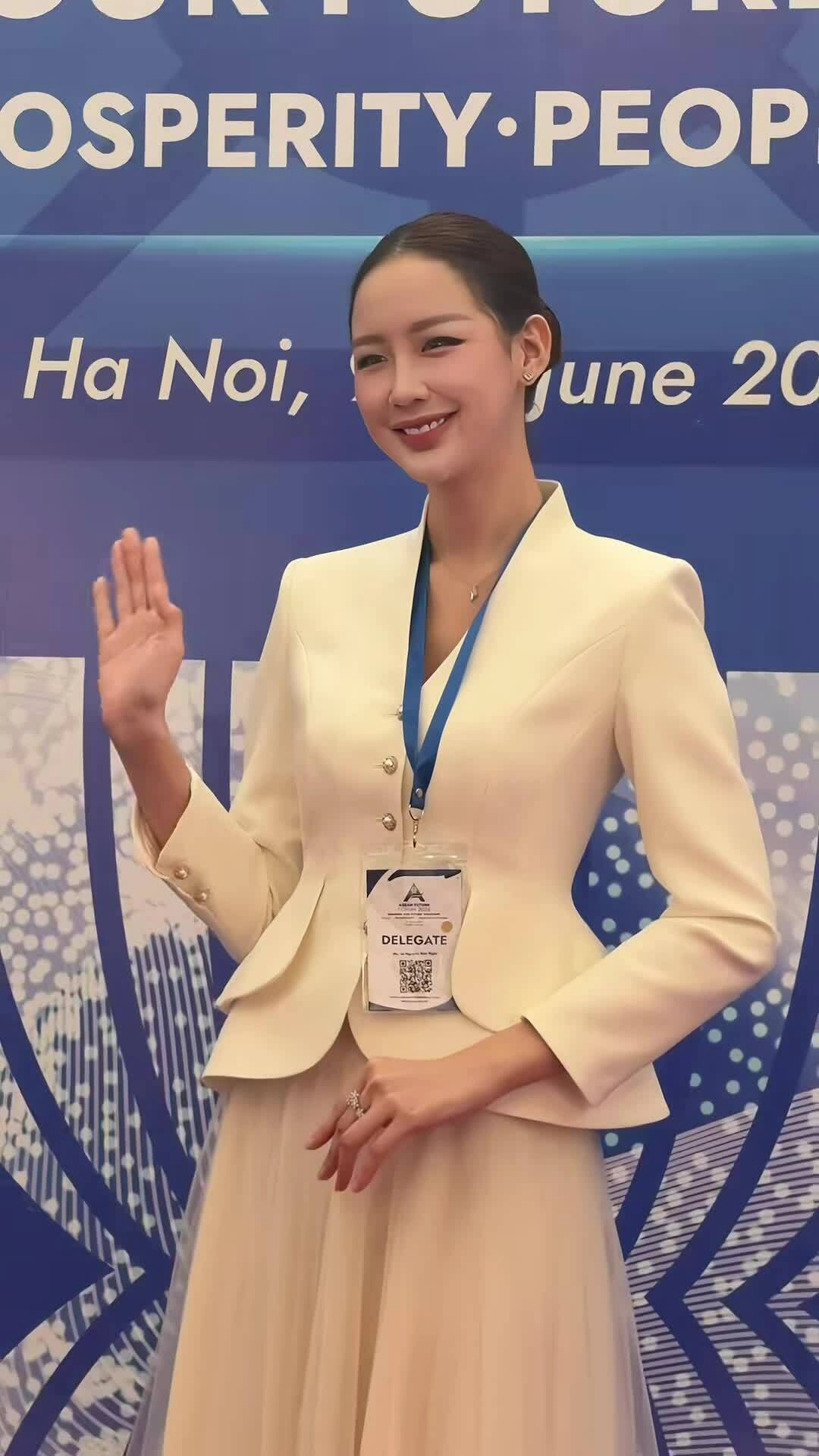 Hoa hậu Bảo Ngọc tham gia Diễn đàn Tương lai ASEAN 2026
