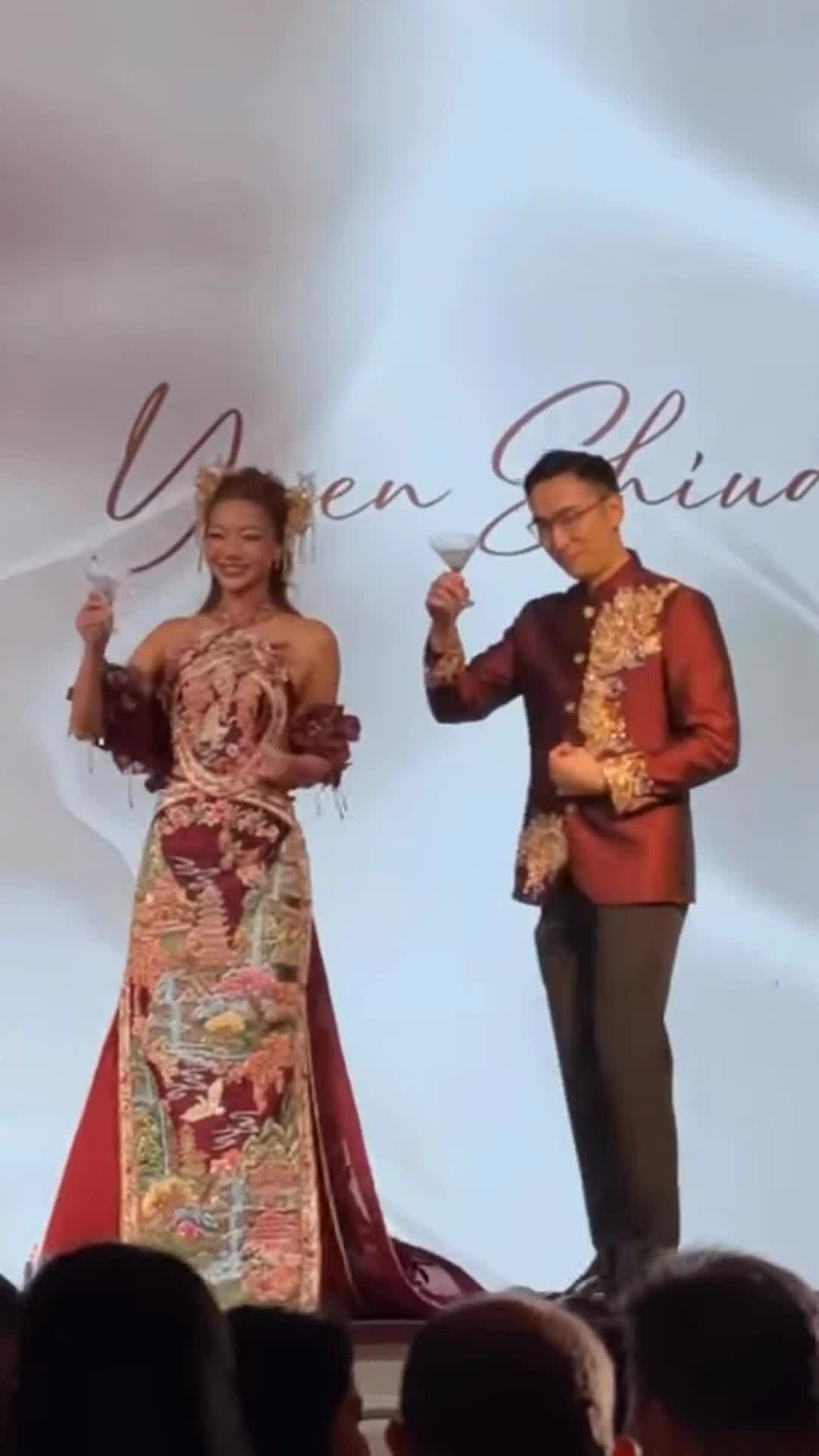 Lễ cưới của diễn viên Katleen Phan Võ ở Malaysia