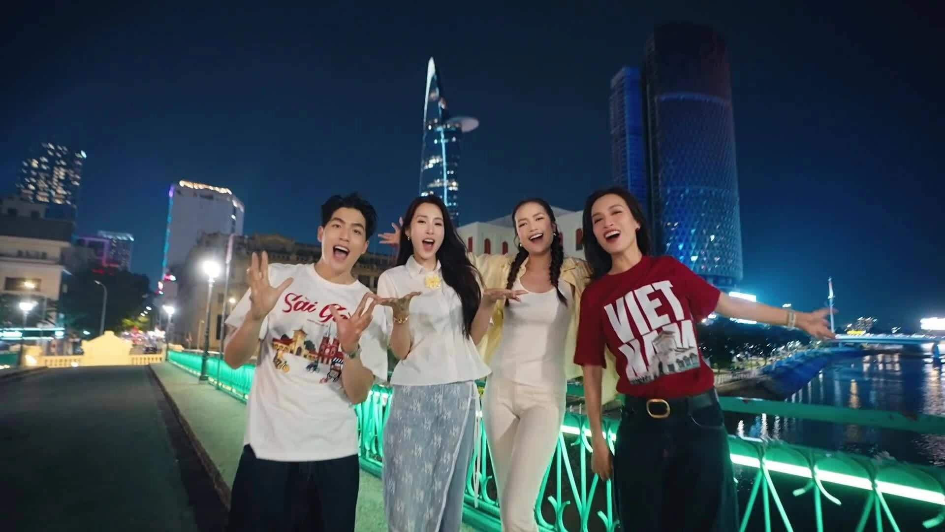 Trích MV "Thành phố tuyệt vời" - nhiều nghệ sĩ tham gia