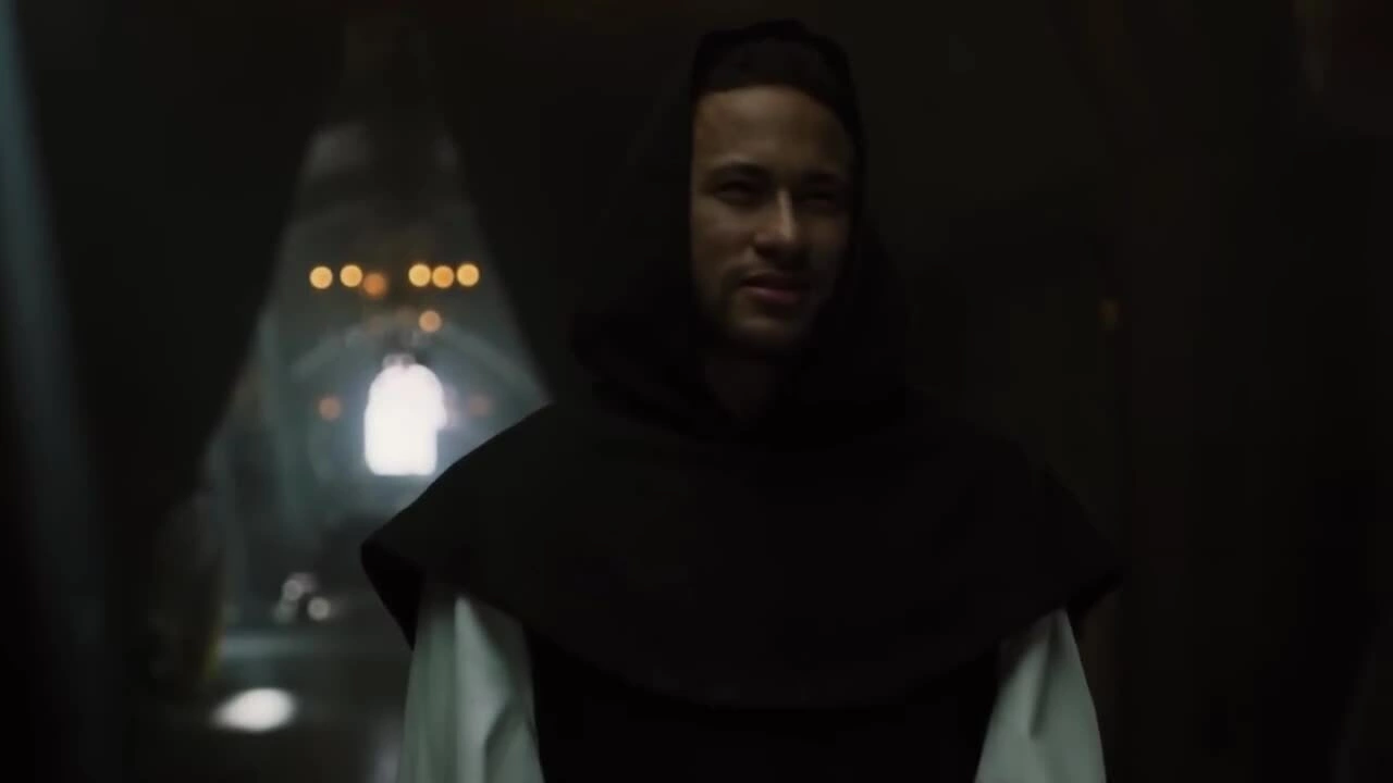 Neymar trong mùa ba 'Money Heist'