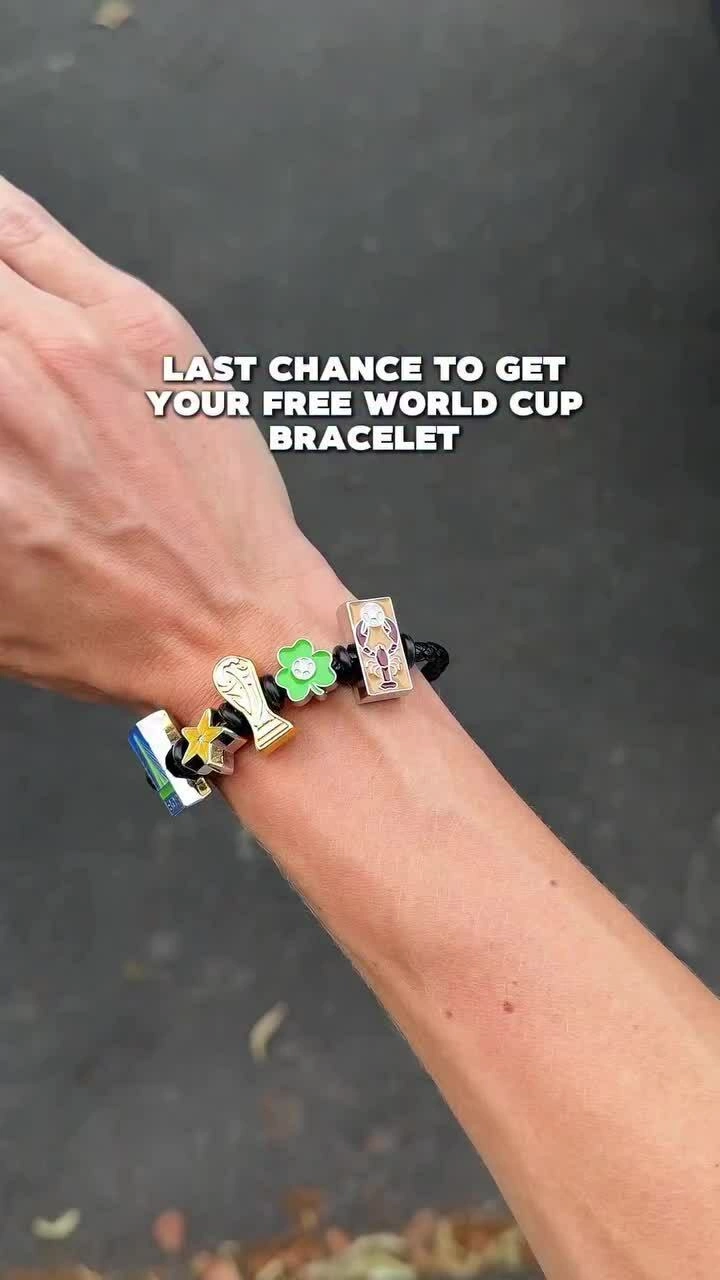 Vòng tay World Cup