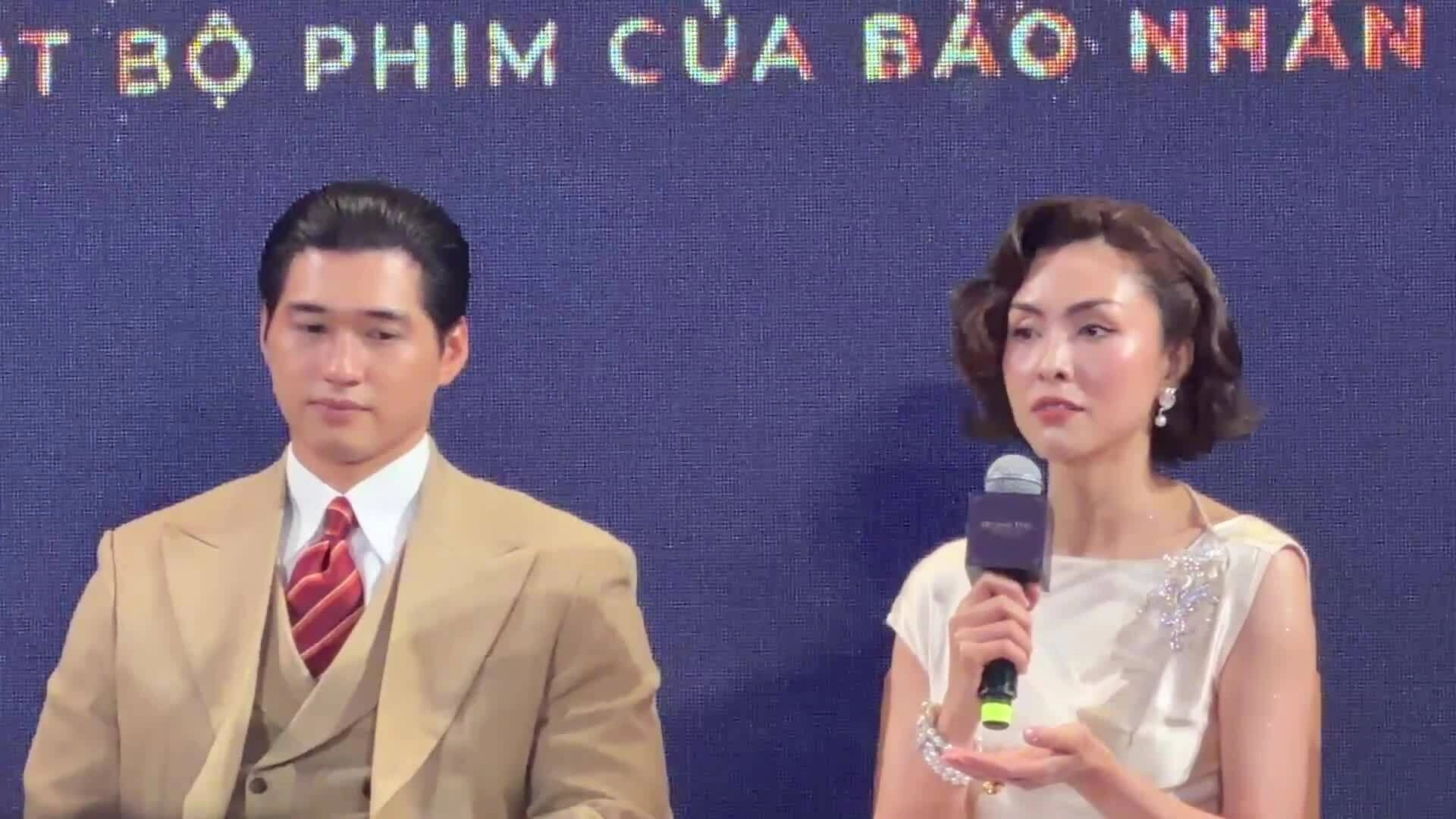 Tăng Thanh Hà nói về việc đào sâu tâm lý nhân vật khi đóng Nam Phương hoàng hậu