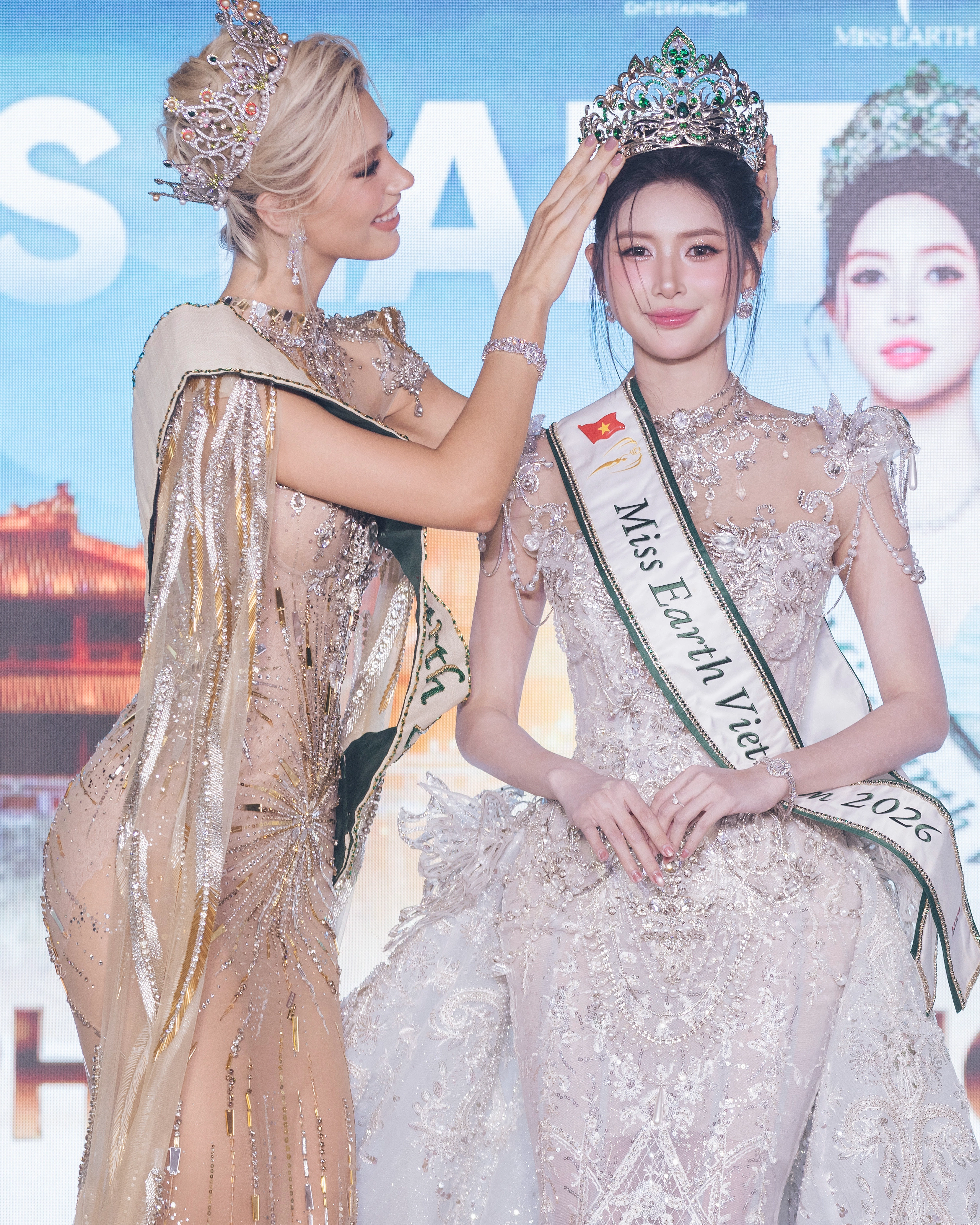 'Hoa khôi công nghệ' thi Miss Earth 2026