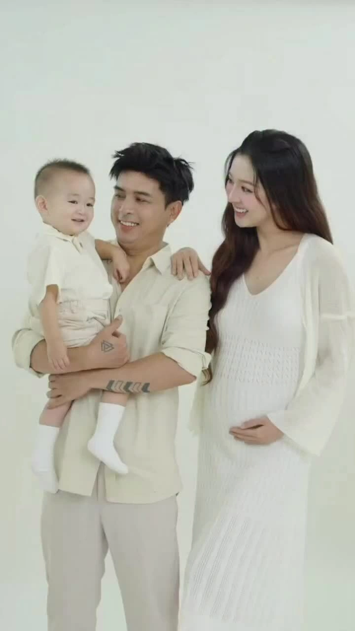 Hậu trường chụp bộ ảnh gia đình của Hồ Quang Hiếu
