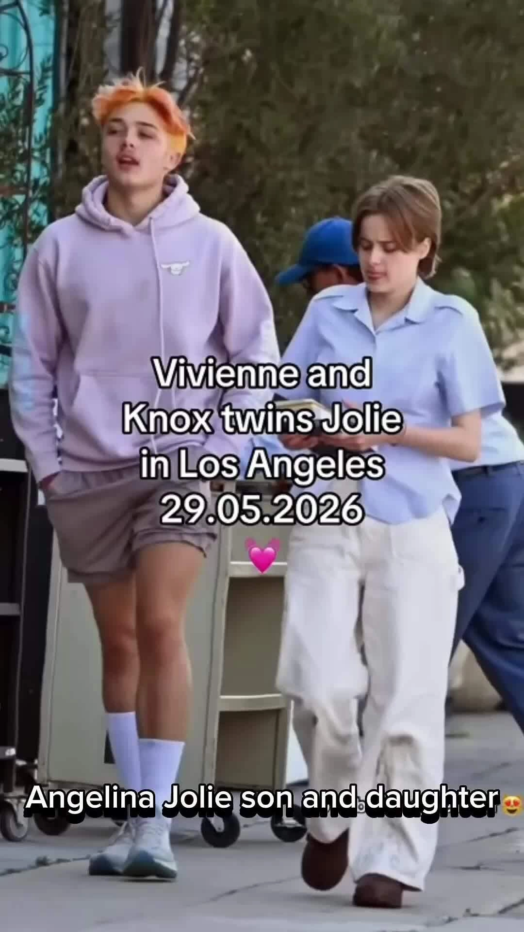Knox, Vivienne trên đường phố California