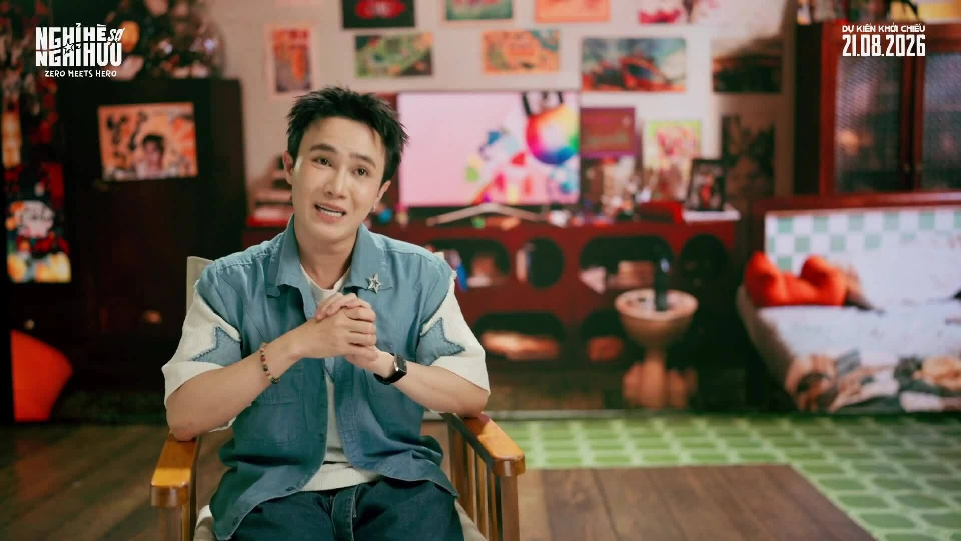 Huỳnh Lập kể quá trình mời nghệ sĩ Cao Minh đóng phim