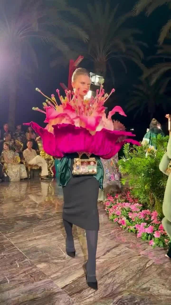 Show Alte Moda 2026 của Dolce & Gabbana