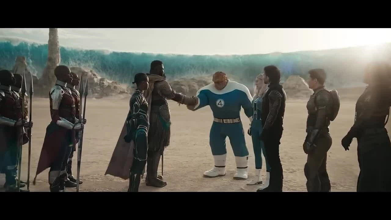 Trailer đầu tiên của 'Avengers: Doomsday'
