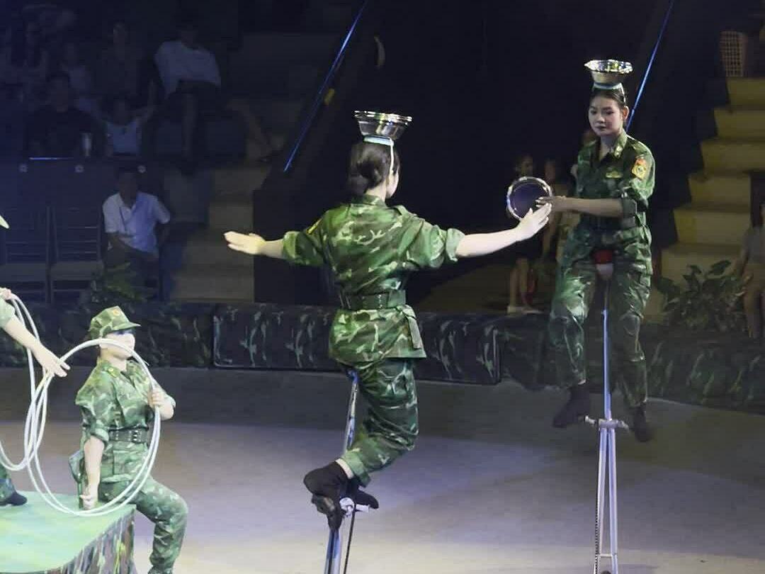 Hoạt cảnh 'Đồng đội' trong chương trình 'Vó ngựa biên cương'