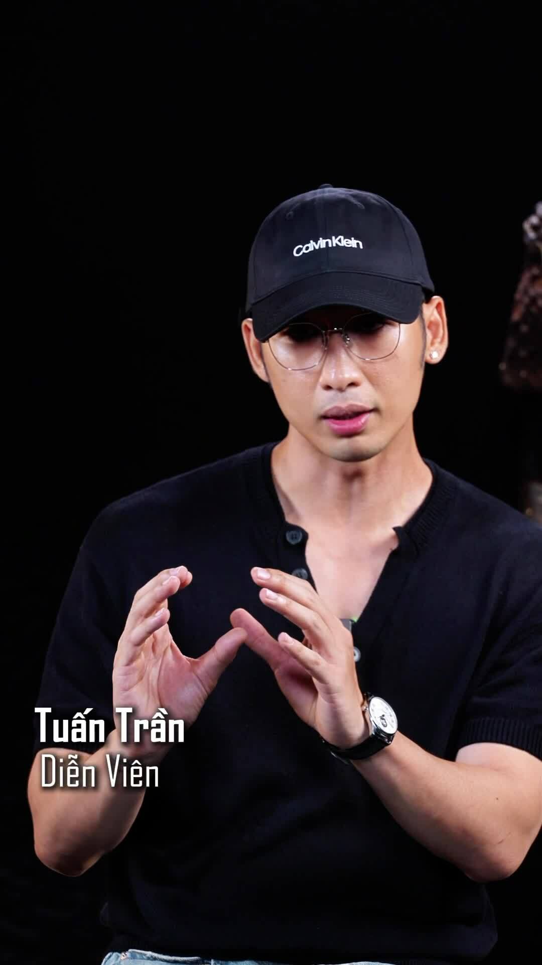 Tuấn Trần kể chấn thương đứt dây chằng khi đóng hành động
