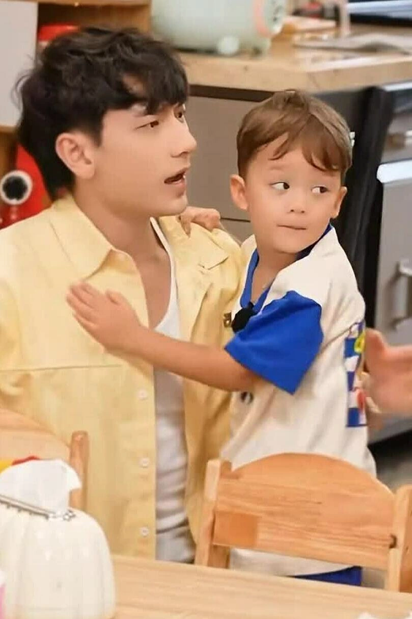 Bé Danil tại show 'Anh trai và cái đuôi nhỏ'