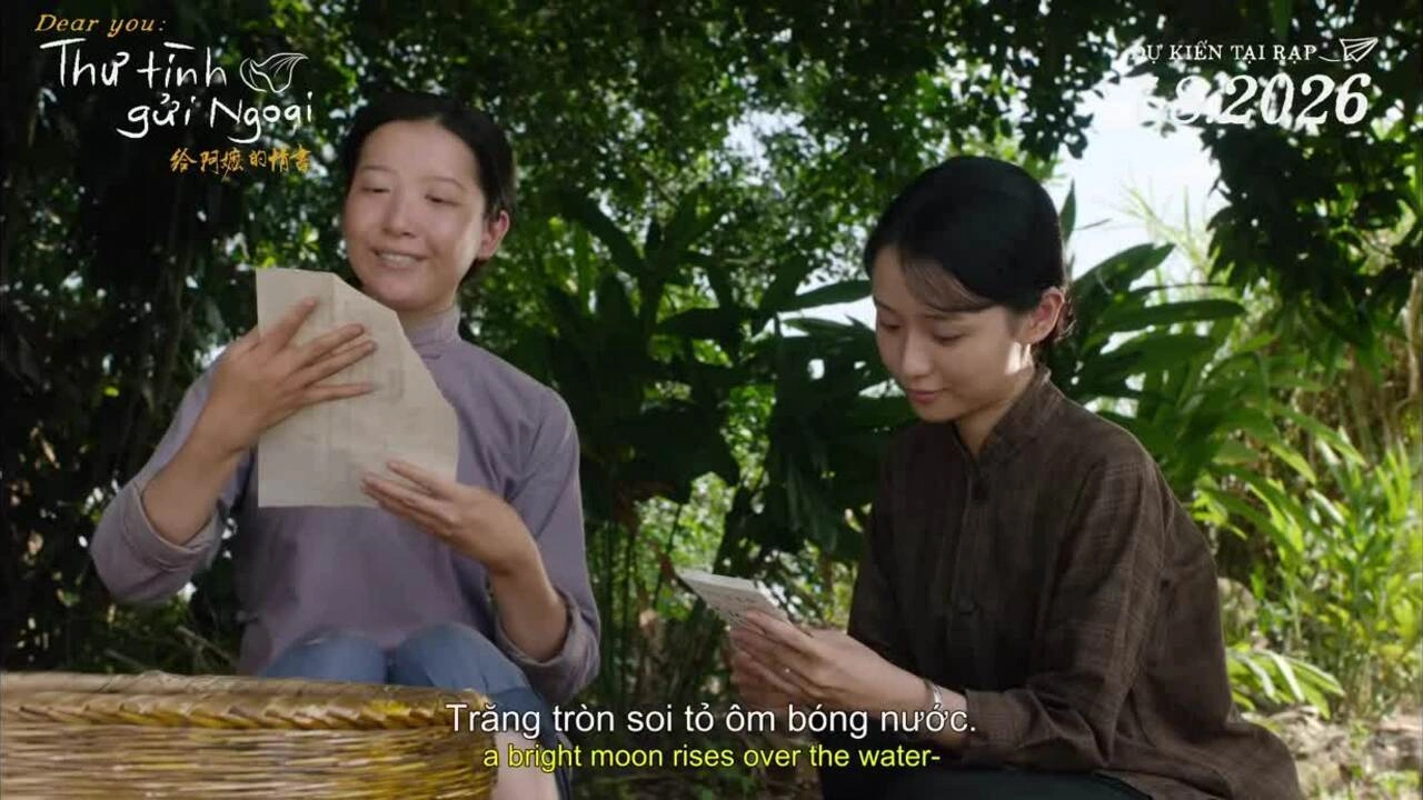 Trailer 'Thư tình gửi ngoại'