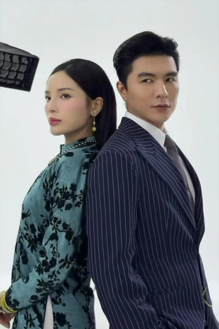Hoa hậu Kỳ Duyên, Steven Nguyễn chụp poster phim