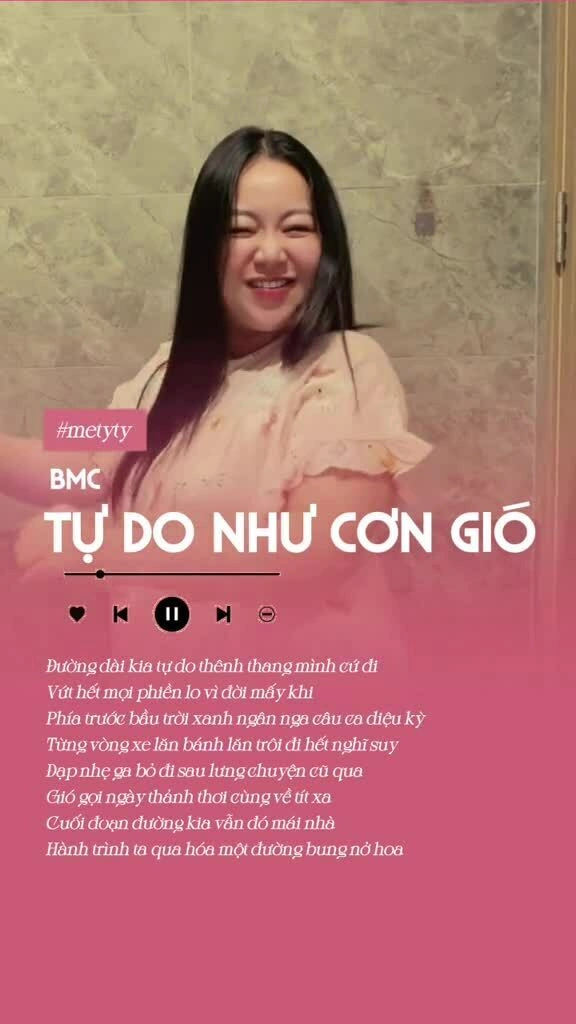 Khán giả hát giai điệu "Tự do như cơn gió" trên TikTok