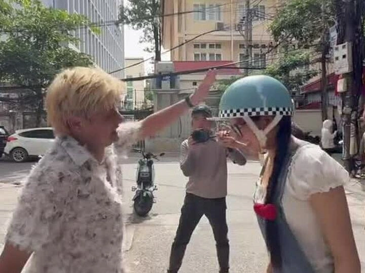 Hậu trường cảnh đánh ghen trong 'Mùa hè năm ấy'