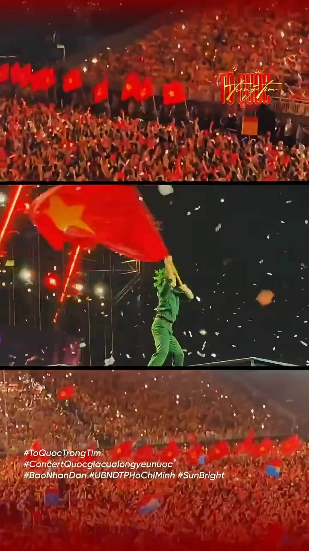 Khoảnh khắc ấn tượng tại concert 'Tổ quốc trong tim' ở hậu trường