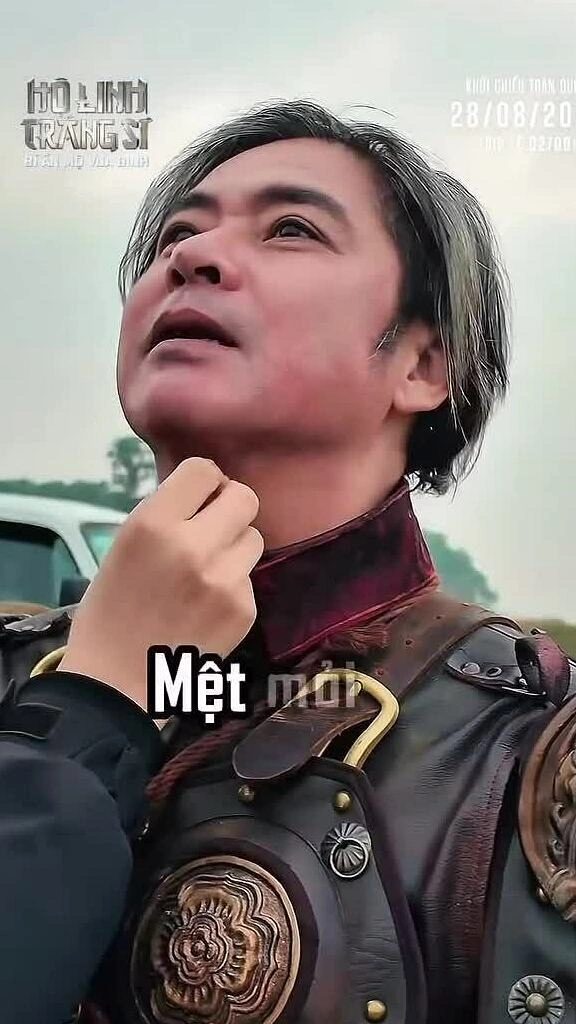 Lê Vũ Long trong 'Hộ linh tráng sĩ'