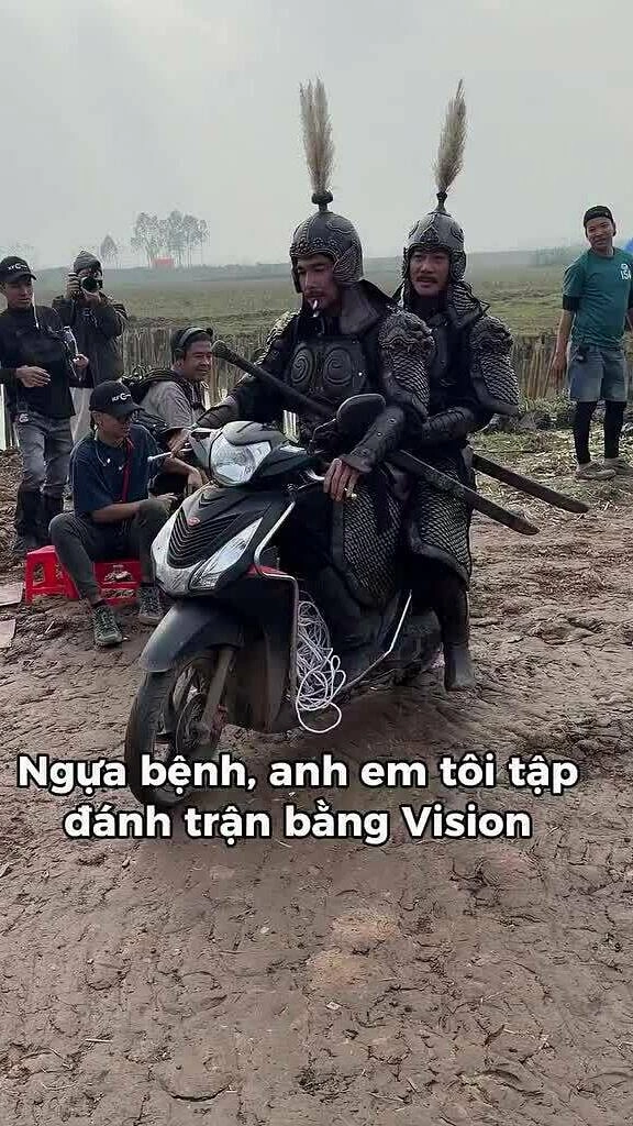 Quách Ngọc Ngoan trong 'Hộ linh tráng sĩ'