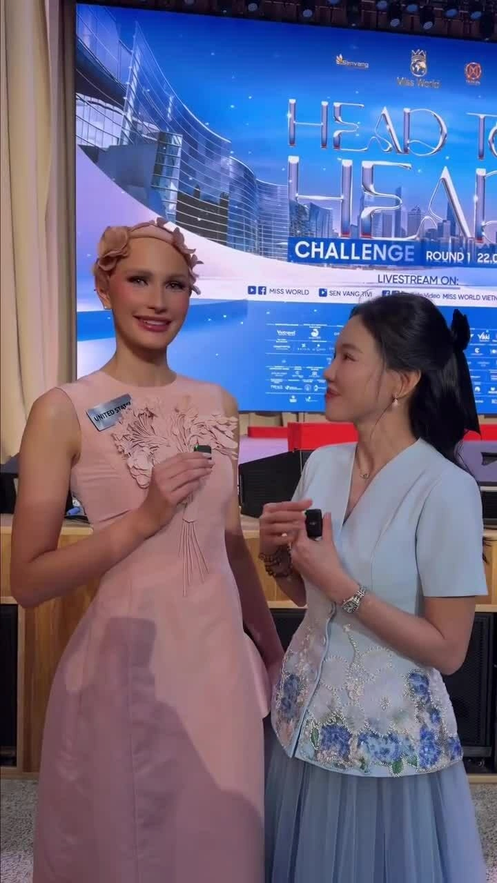 Mary Sickler nói về chứng rụng tóc toàn thân ở Miss World 2026