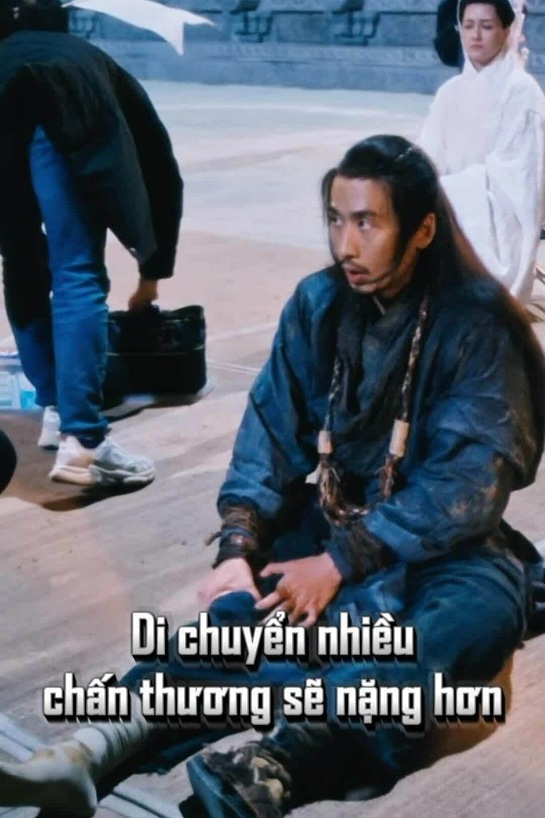 Tuấn Trần kể về tai nạn đứt dây chằng trên phim trường