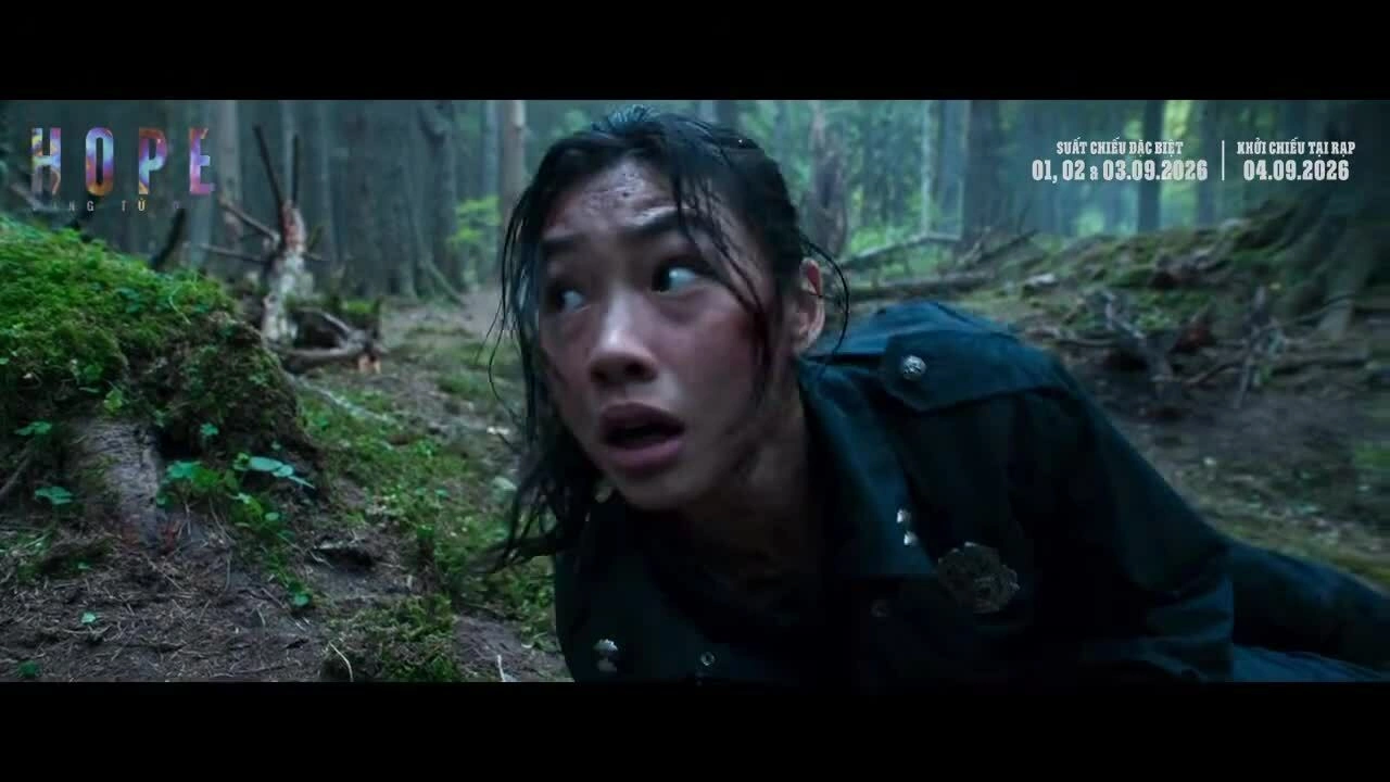 'Hope': Nửa đầu nghẹt thở, nửa sau dàn trải