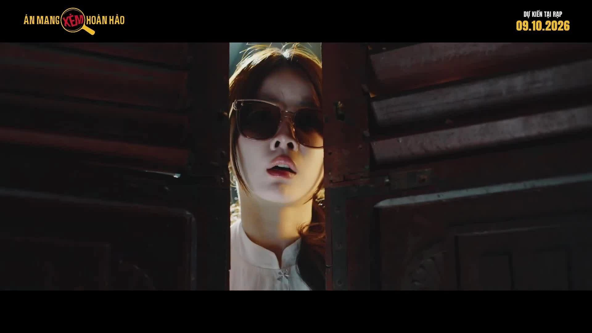 Teaser "Án mạng xém hoàn hảo"