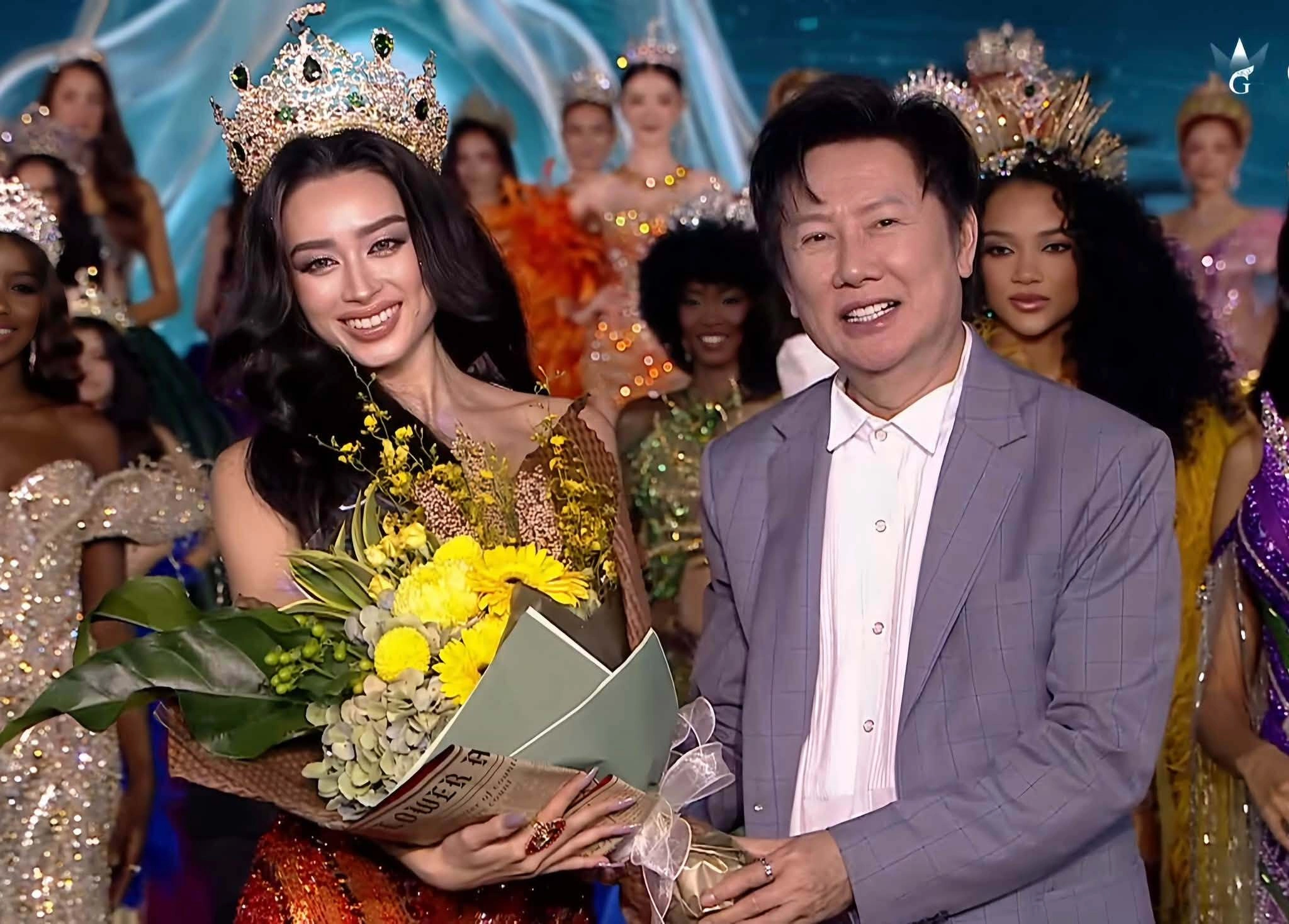 Emoura Phạm thắng giải bình chọn tại Miss Grand International 2026