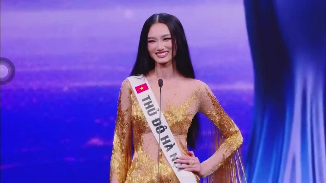 Quỳnh Anh trả lời ứng xử tại Miss Universe Vietnam 2026
