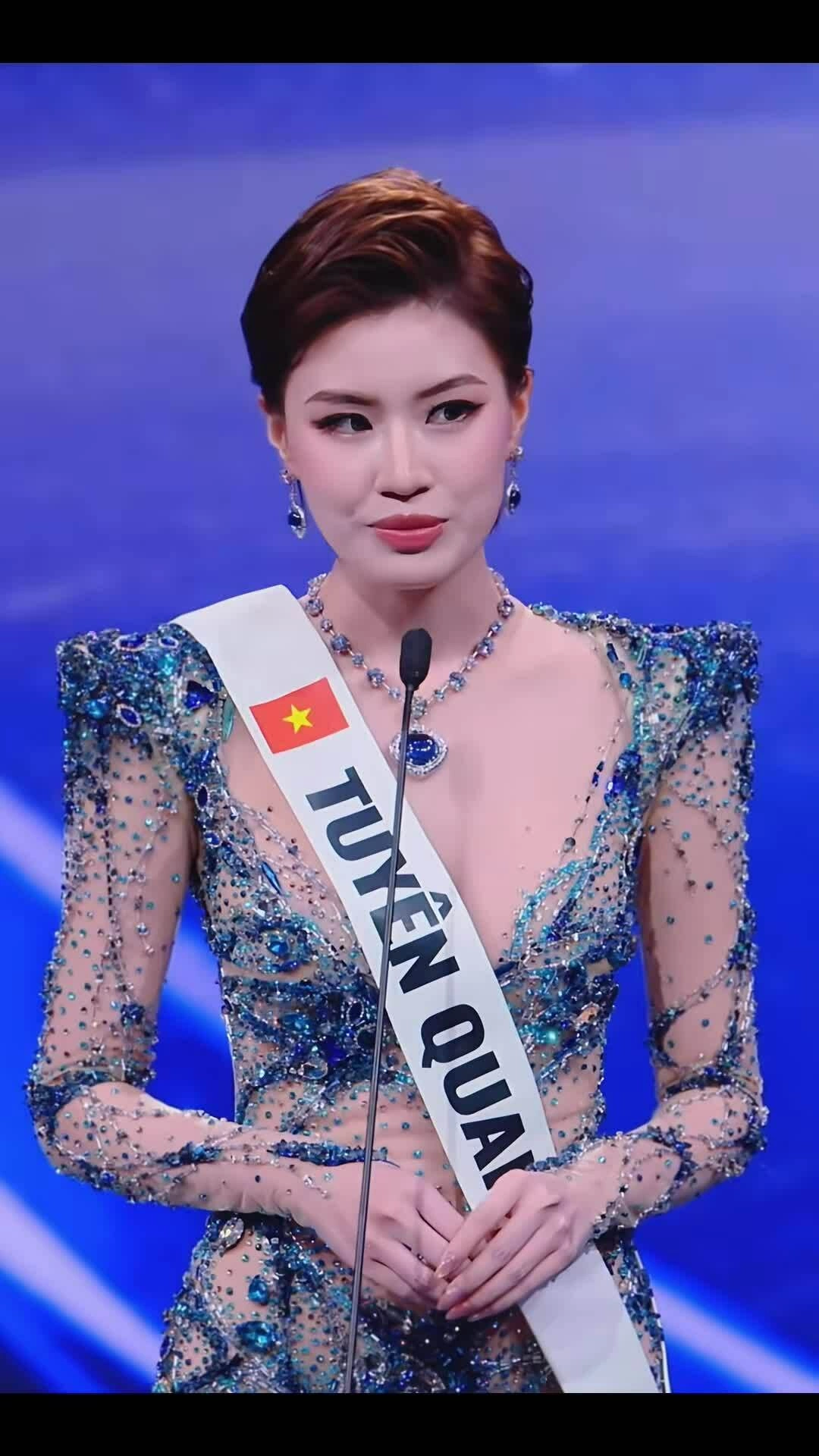 Pháo thi ứng xử tại chung kết Miss Universe Vietnam 2026